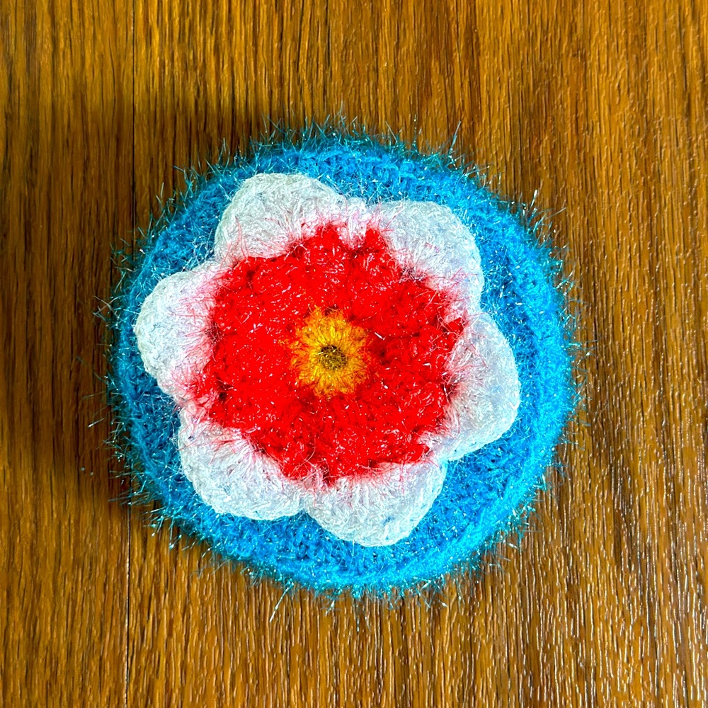 Kitchen scrubbies/dish scrubbie/reusable scrubbies/handmade scrubbies